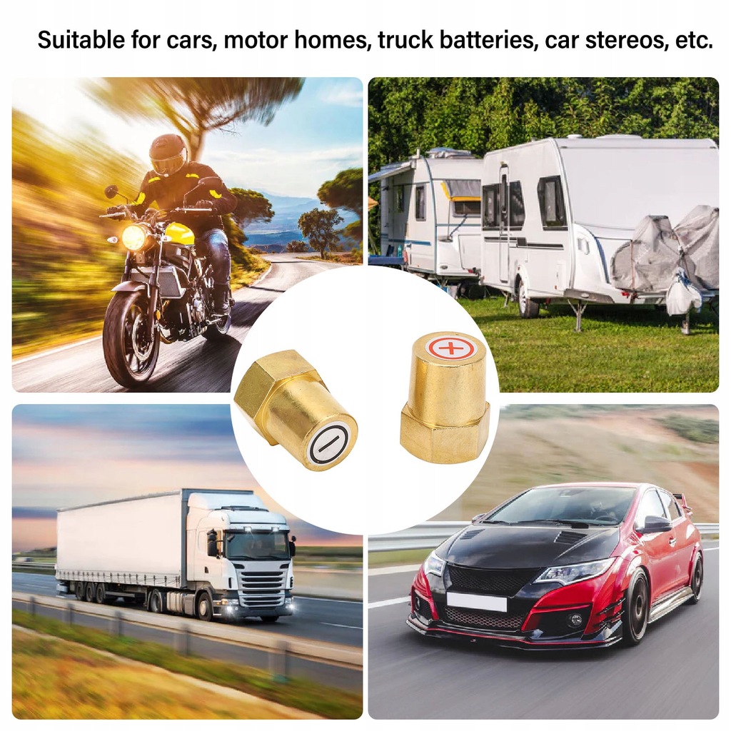 фото №8, 2 szt. клемма суппорт аккумулятор соединитель postu