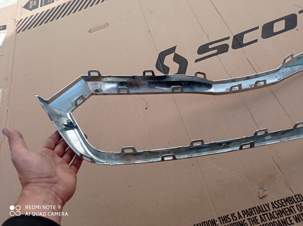 фото №7, Skoda octavia iv 5e3853761 хром решітка радіатора