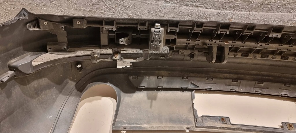 фото №14, Бампер задняя audi q7 lift s-line 4l0 '10-'15