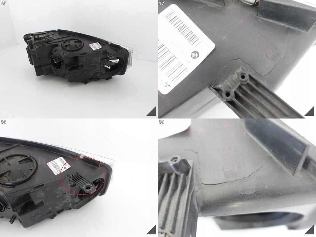 Bmw x5 f15 x6 f16 рестайлинг  фара full led адаптивный европа Цена