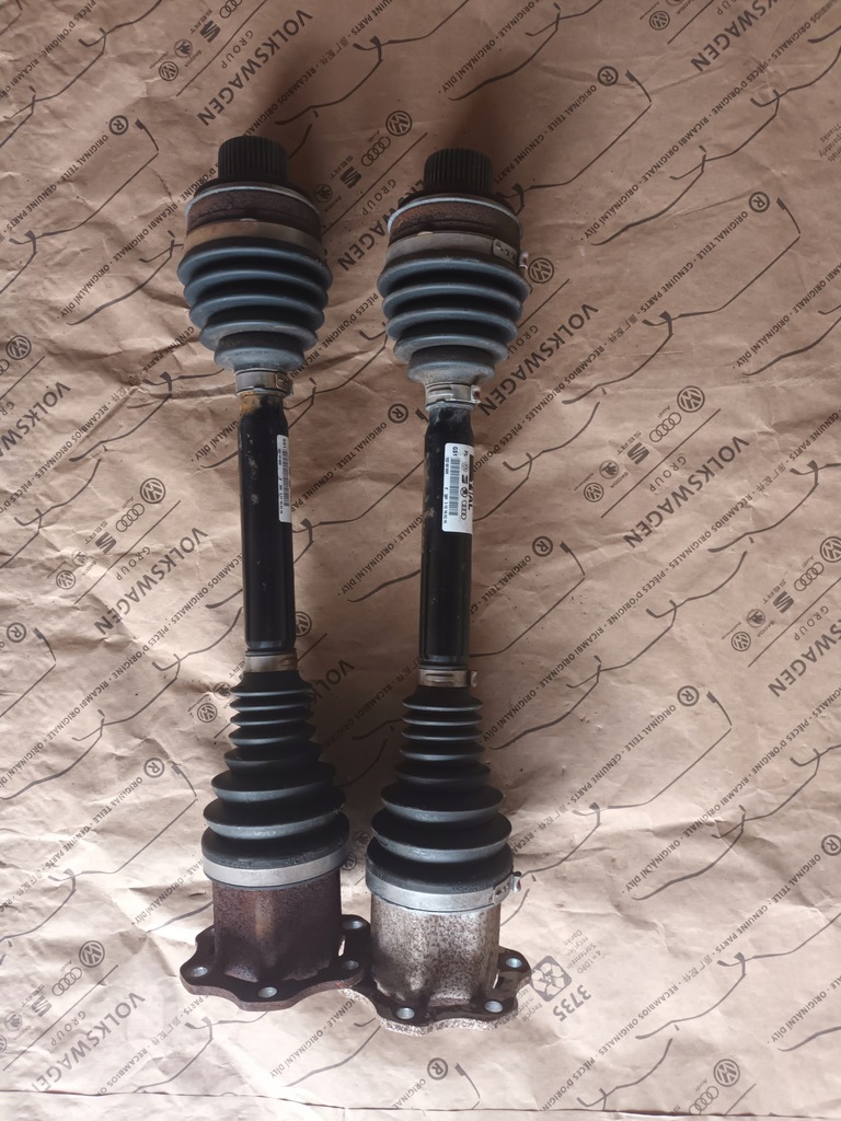 фото №14, Привідний вал привідна передня права ліва audi a4 8k a5 8t 8k0407271al 12km