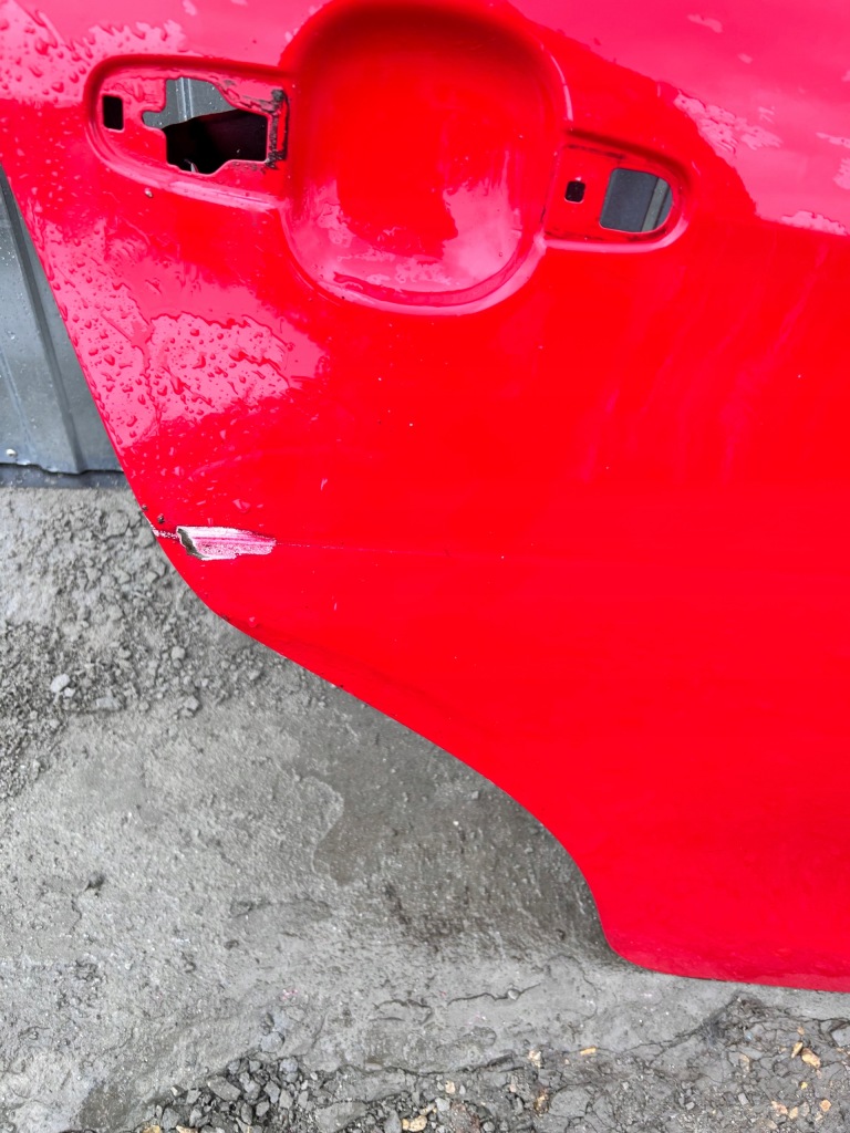 фото №2, Дверь задние правое toyota aygo ii