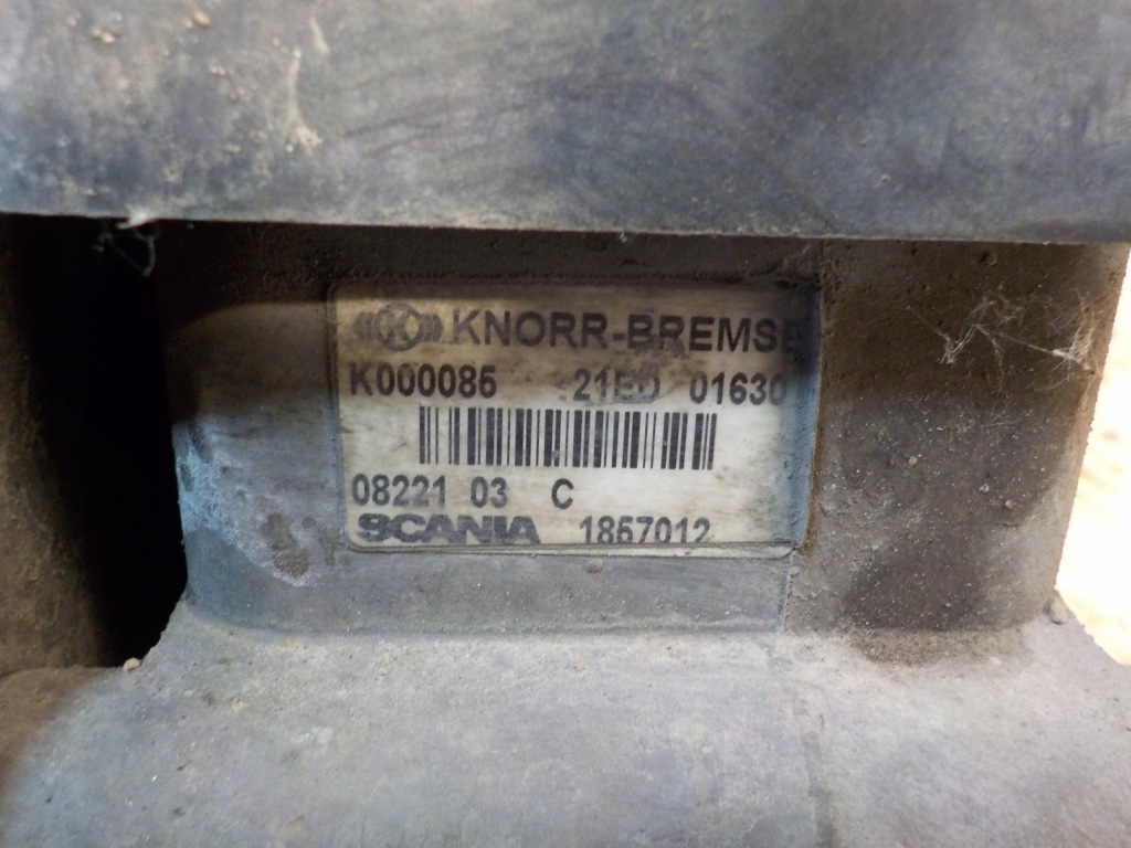 фото №6, Клапан модулятор ebs, scania r 1857012