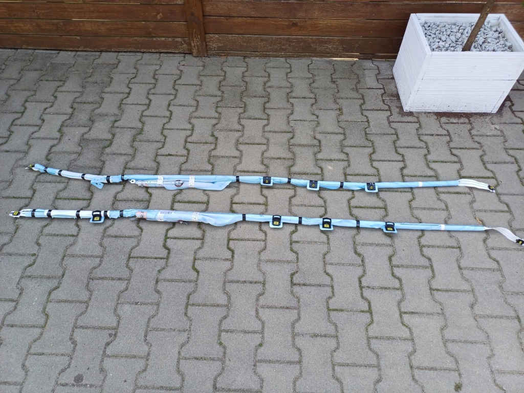 фото №1, Mercedes 247 b klasa шторка безпеки ліва права