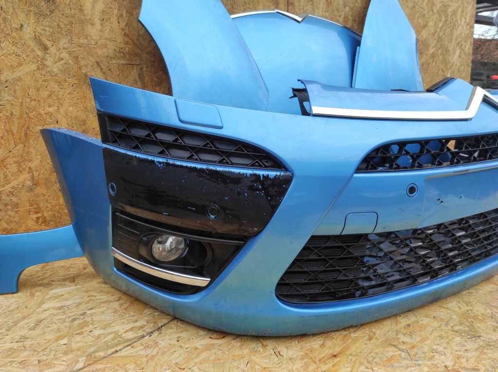 фото №4, Kompletny перед капот бампер citroen c4 picasso