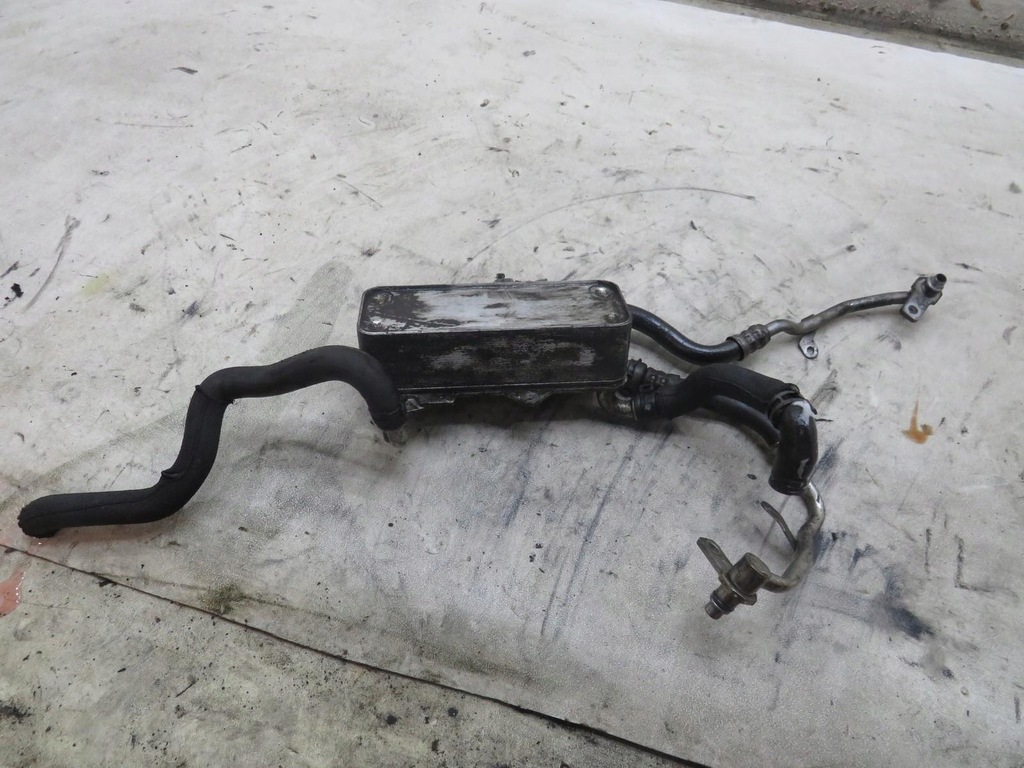 фото №4, Радиатор масла коробки 3.0 tdi audi a8 d4