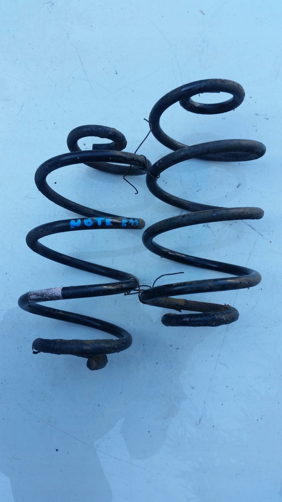 фото №1, Пружина задня nissan note e11 06-12r комплект