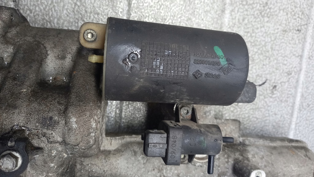 фото №2, Колектор всмоктуючий renault megane 04r kombi