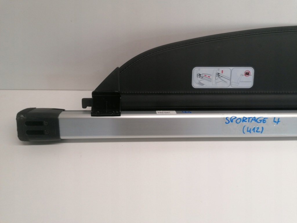фото №7, Kia sportage iv 4 шторка багажника оригинал 15-21