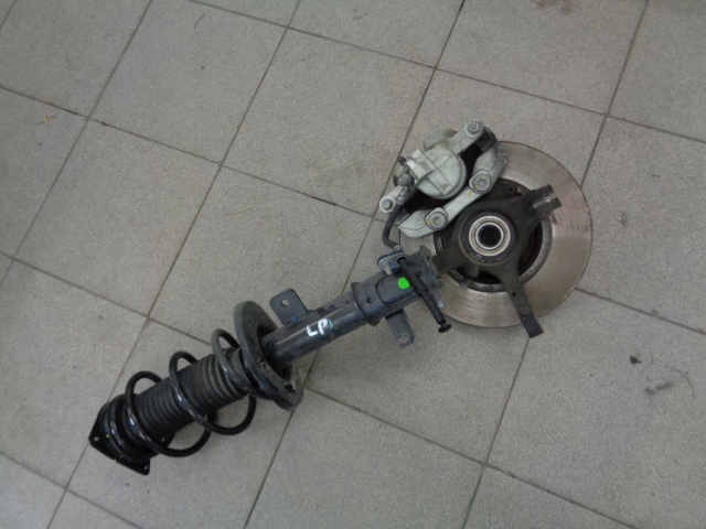 фото №5, Mcperson поворотный кулак левая peugeot 208 ii 1.2 бензин 2019-