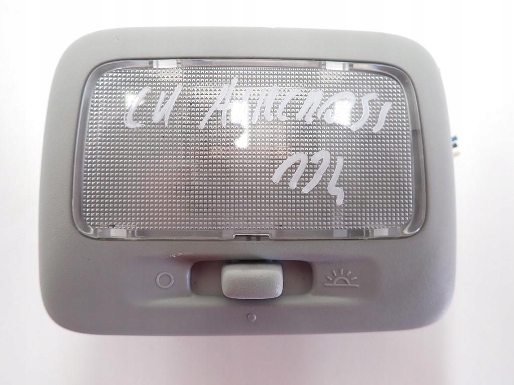 фото №1, Лампа салону кабіни оригінал citroen c4 aircross 13r