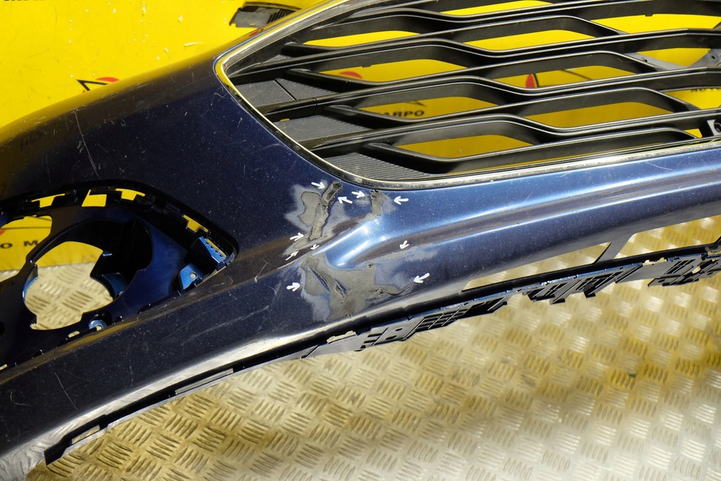 фото №8, Chevrolet cruze ls хэтчбек 2019 бампер перед передний usa