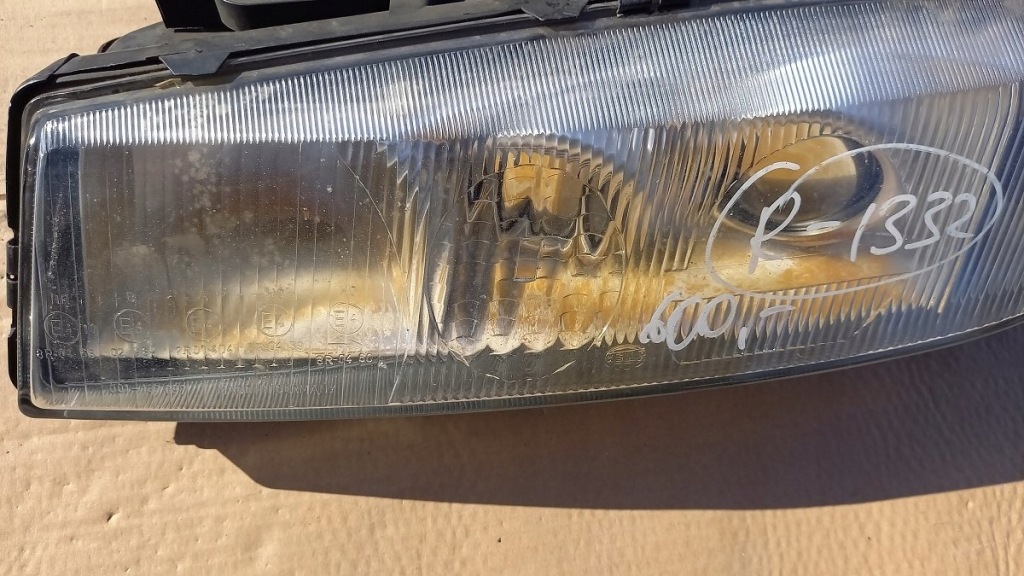 фото №2, Mps фара лампа opel calibra лівий 2 лінзи