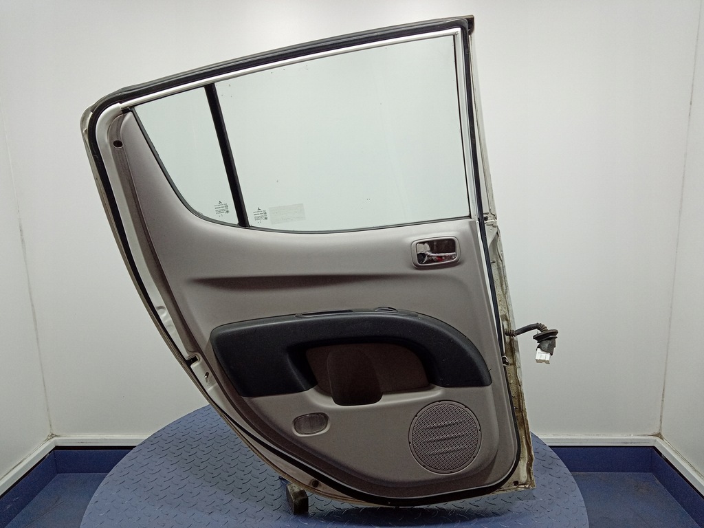 фото №7, Mitsubishi l200 iv 06- двойной cab дверь задняя левая w32e
