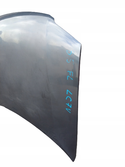 фото №2, Vw passat b5 fl lc7v капот