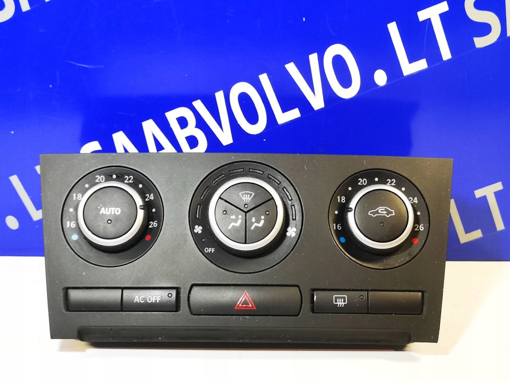 фото №1, Saab 9-3 ver2 2007 панелі керування, перемикачі