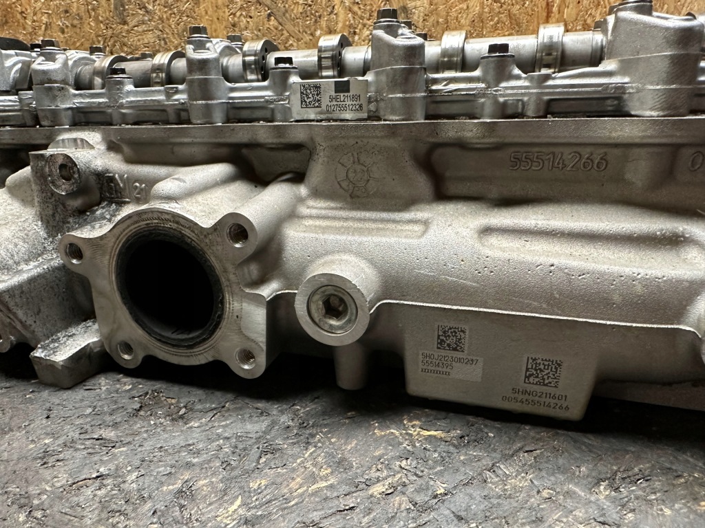 Купить Головка комплектная opel insignia b 2.0 cdti lsq b20dvh f20dvh 55514266