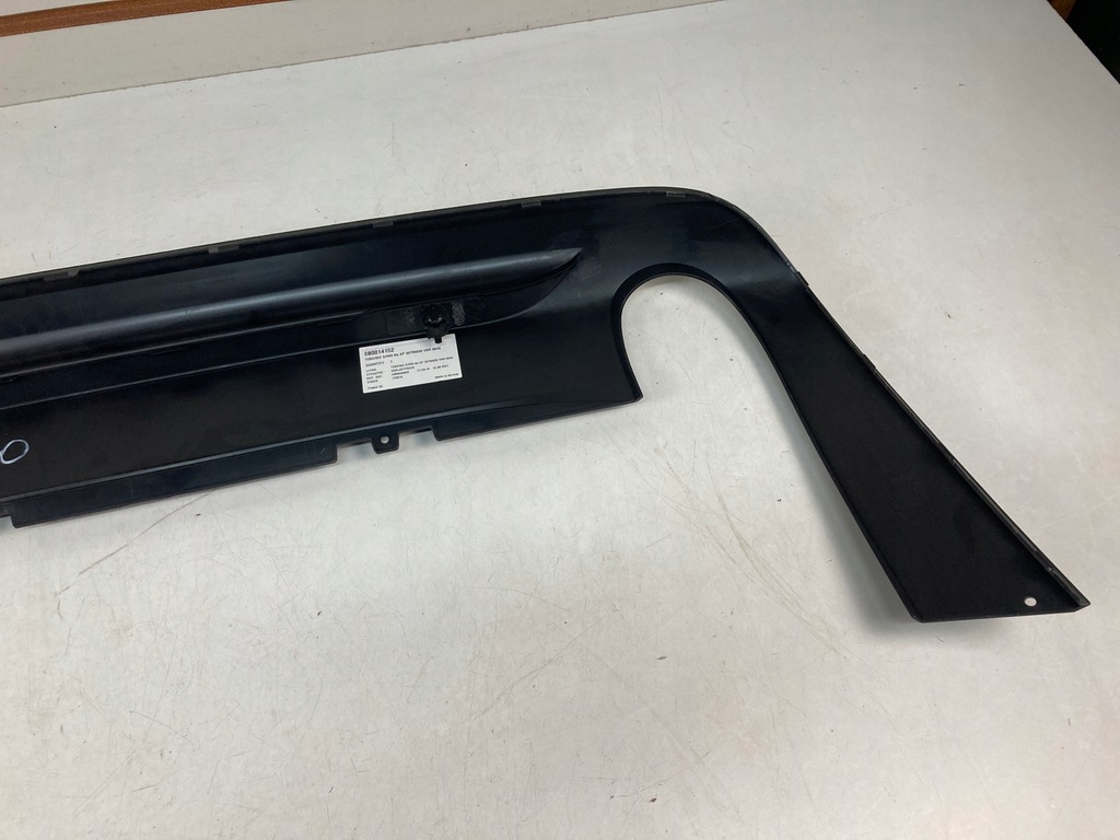 фото №8, Спойлер накладка бампера заднього volvo v60 s60 ii nowa оригінальна