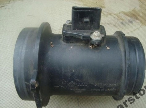 фото №1, Audi оригинальный номер 8z0 906 461 расходомер массовый воздуха