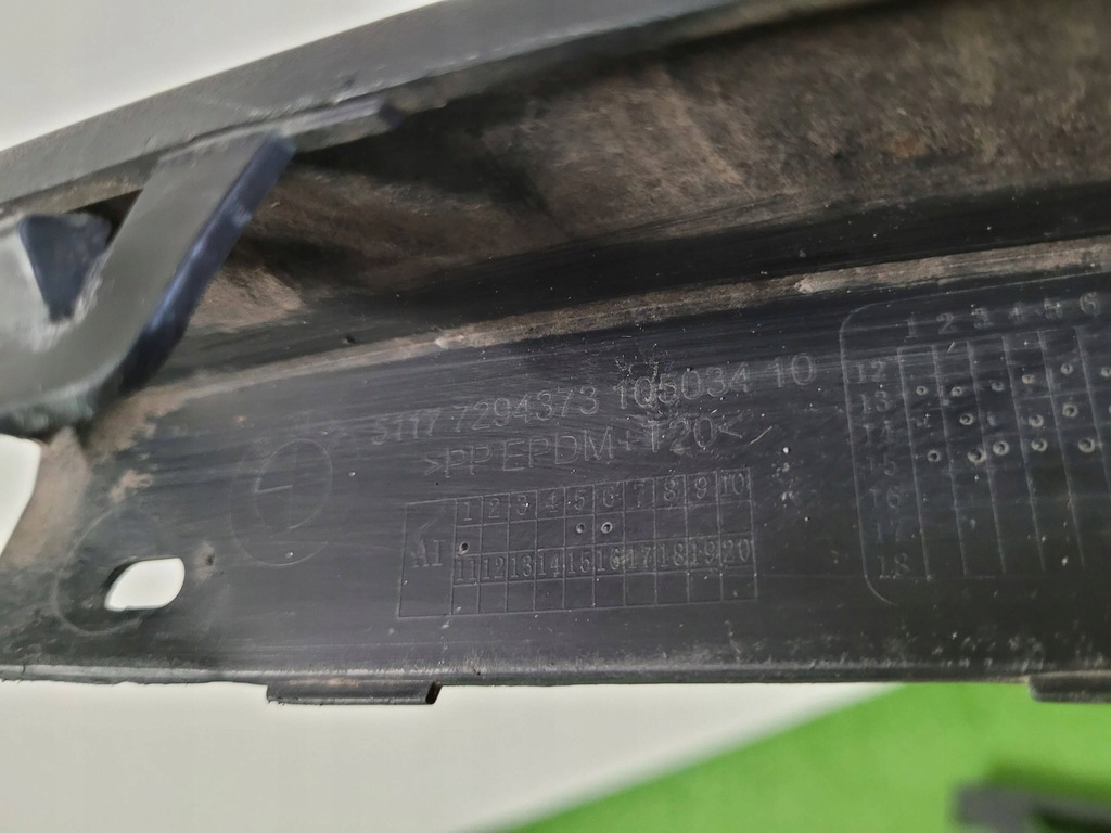 фото №11, Bmw x5 f15 молдинг крила правого правий перед 51177294373 77294373