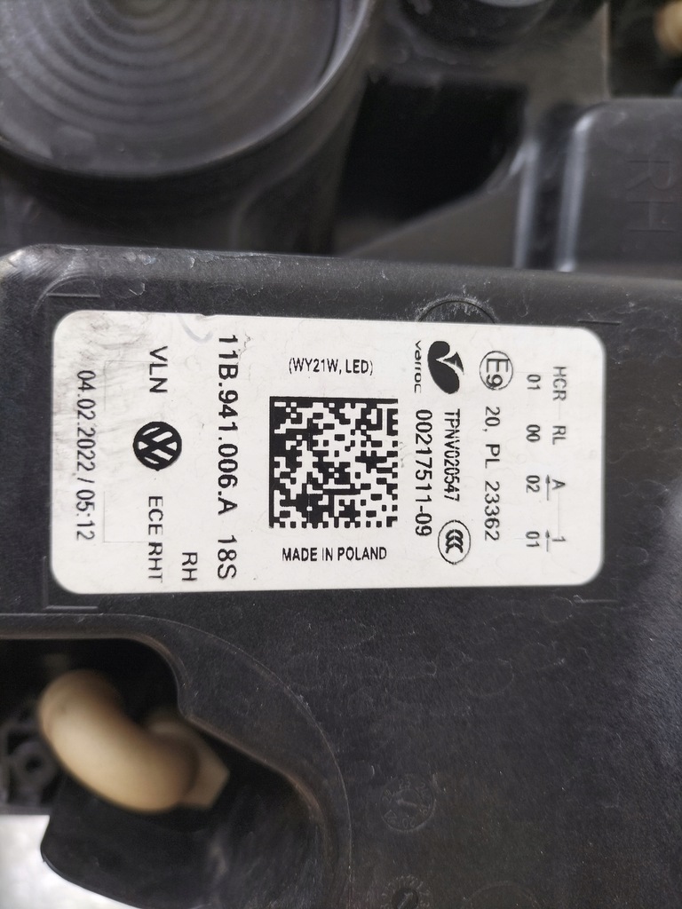 фото №10, Vw id.4 iq фара правый 11b941036n01s szczecin-gorzów- poznań 2655