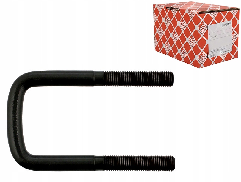 фото №1, Febi bilstein 40593 пряжка ресора