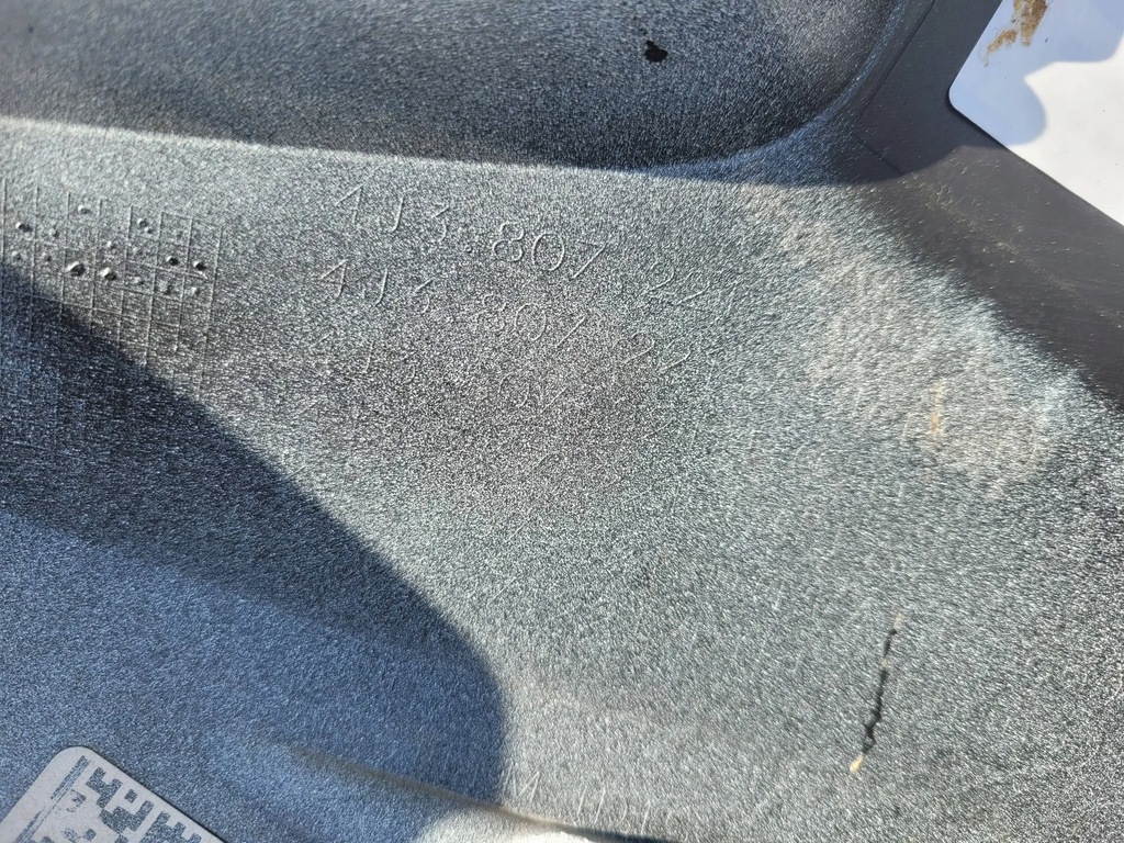 фото №12, Audi e-tron gt rs 4j3 бампер перед передний решётка радиатора 4j3807221