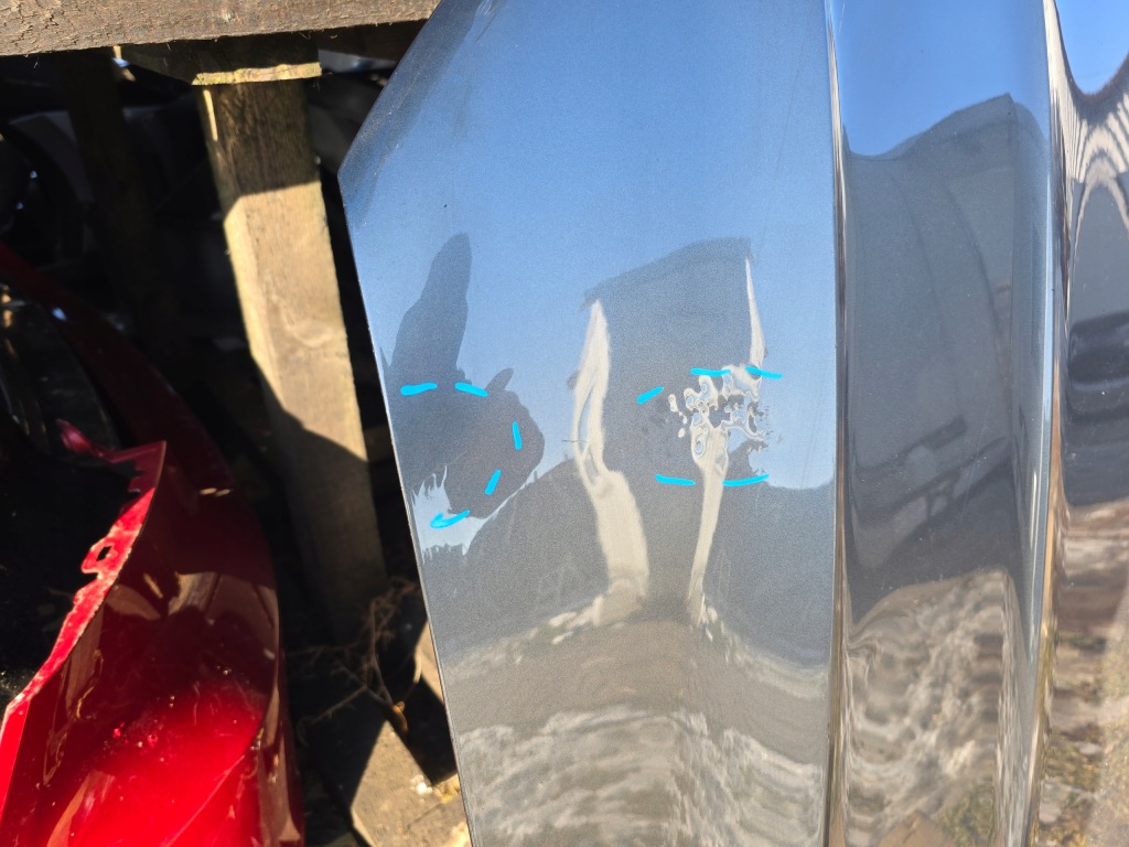 фото №10, Vw tiguan ii 5na капот крышка двигателя