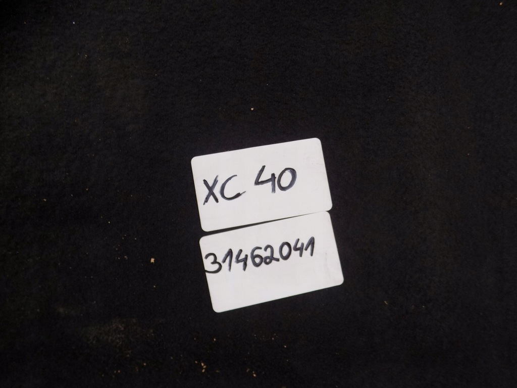 фото №11, Volvo xc40 полиця задня багажника 31462041 0ryginał