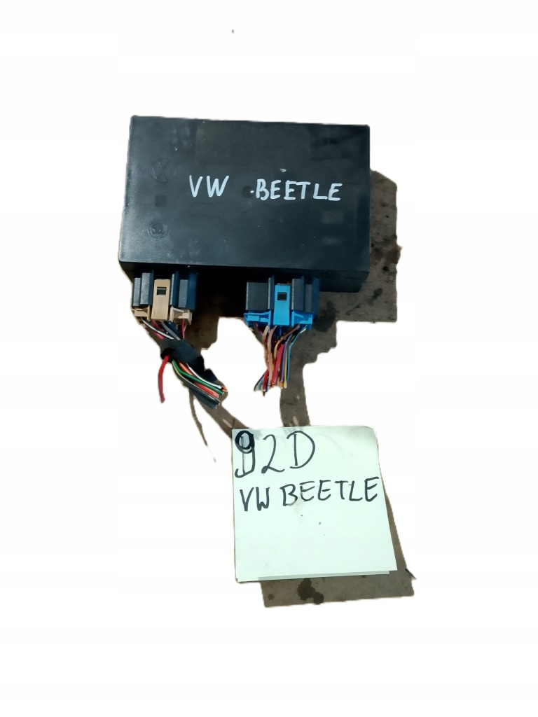 Купить Vw new beetle 1j0959799f модуль комфорта
