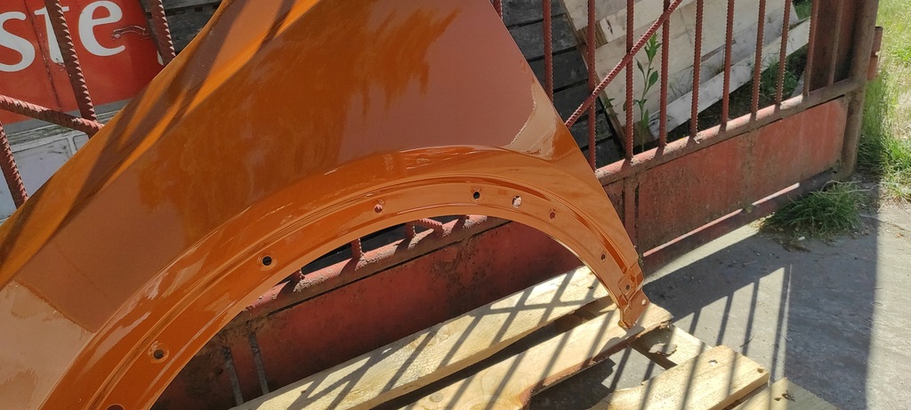 фото №9, Крыло левый audi q3 8u 11-18 lx2u