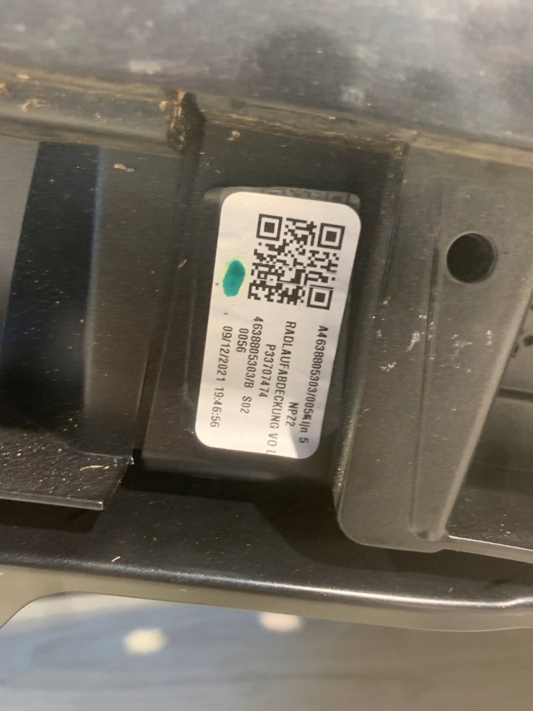 Купить Mercedes новая g klasa 463 464 крыло  левое  перед