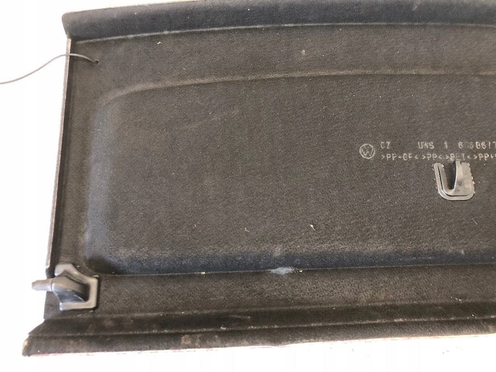 фото №6, Полка багажника vw polo iv 9n 6q6867769d