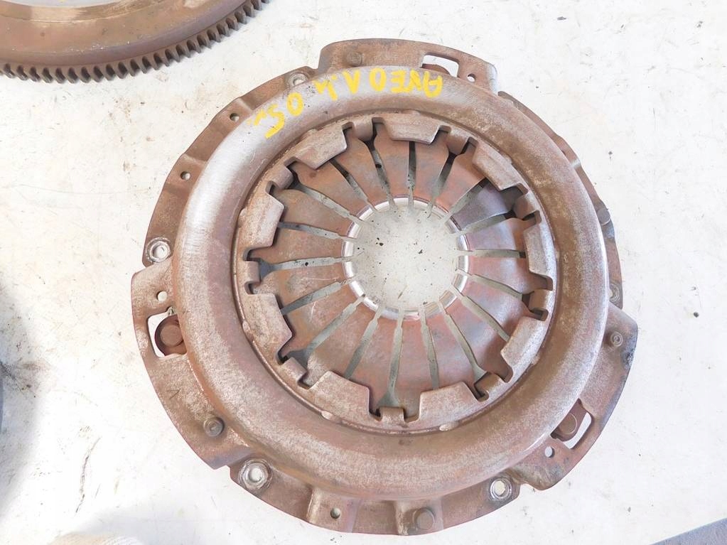 фото №11, Chevrolet aveo 1.4 83km 2005r зчеплення повний