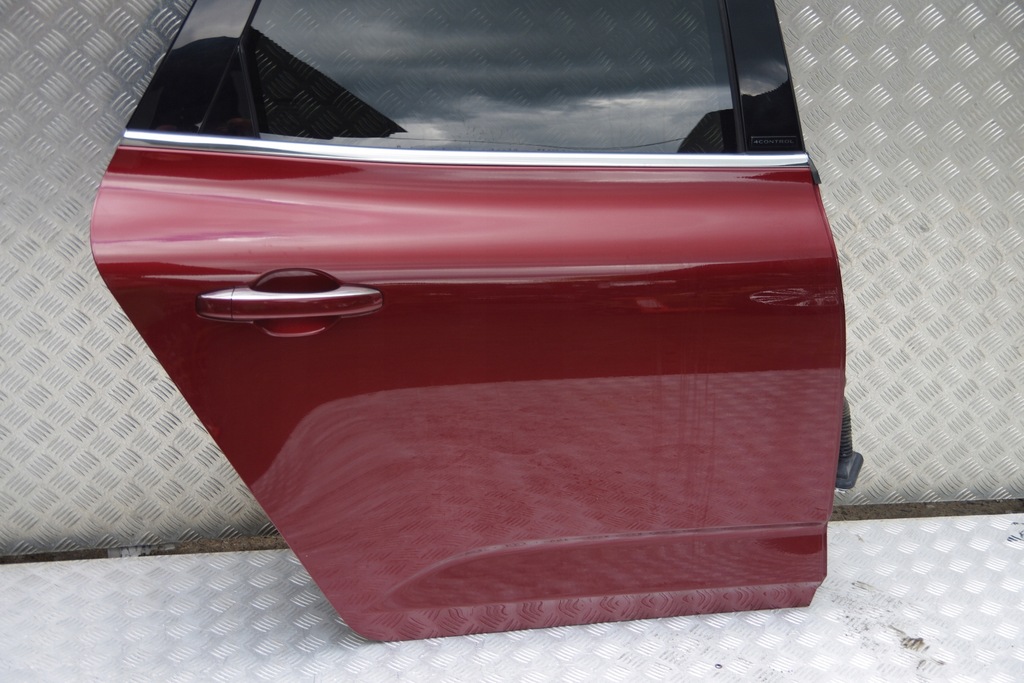 фото №7, Двері правий задня talisman kombi tenpf повний