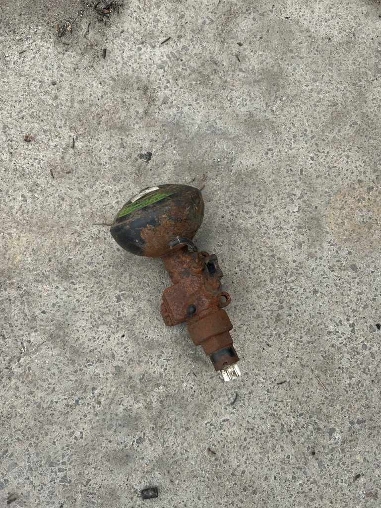 фото №1, Сфера актуатор турбіни підвіска ліва toyota land cruiser 100