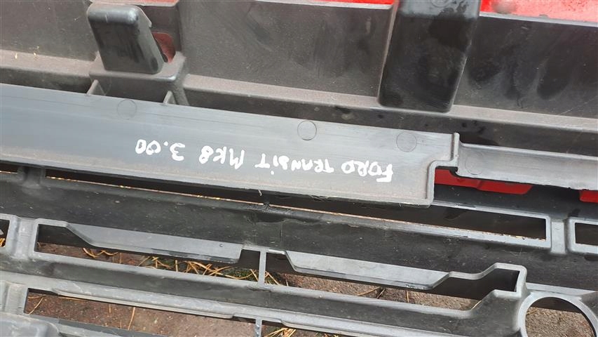 фото №14, M5 бампер ford transit mk8 повреждённый