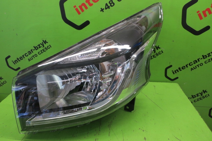 фото №1, Trafic talento lift фара лівий led 2016 2017-