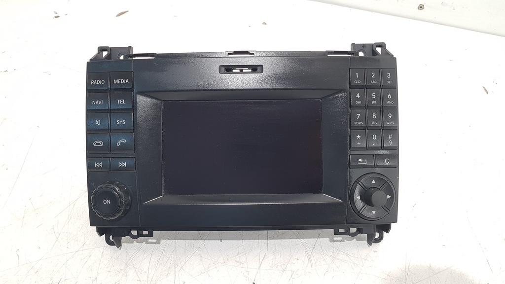 фото №1, Mercedes vito w447 радио навигация дисплей исправные