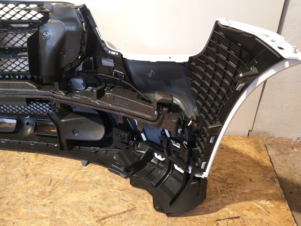 фото №7, Бампер перед mercedes glc w253 lift