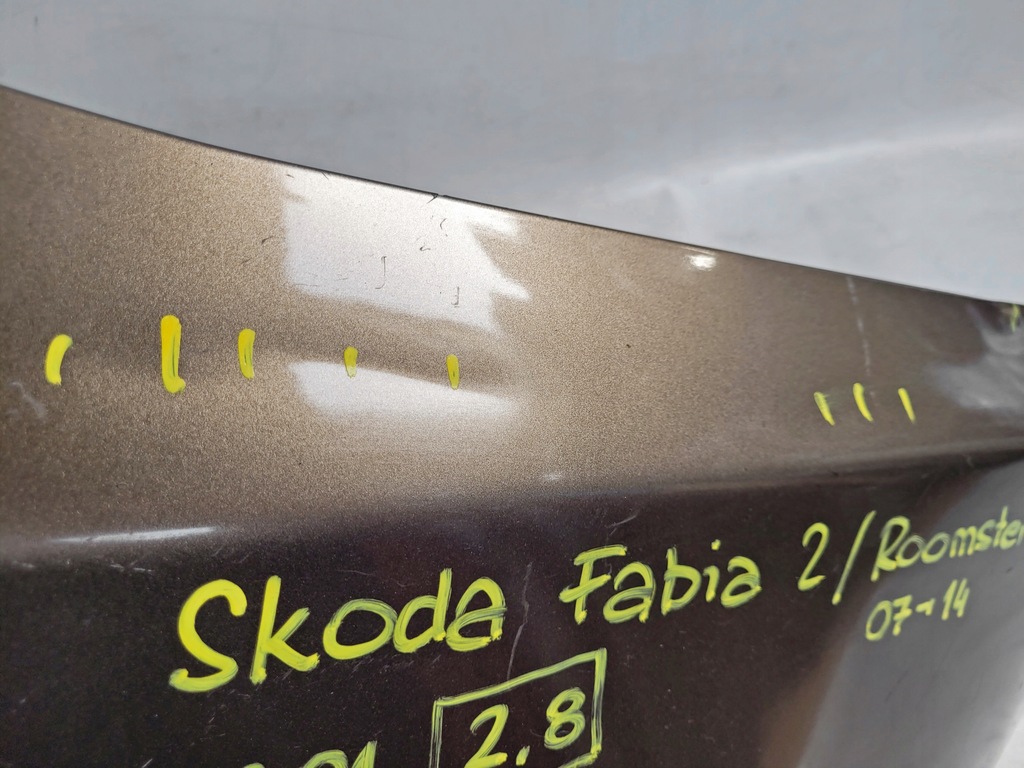 фото №14, Крыло передний левый правый перед skoda fabia 2 / roomster 2007-14