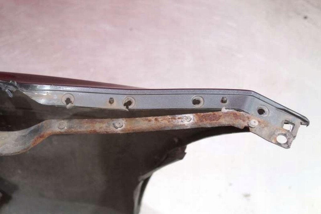 фото №11, Бампер перед передній szary mitsubishi outlander 1 i 01-08