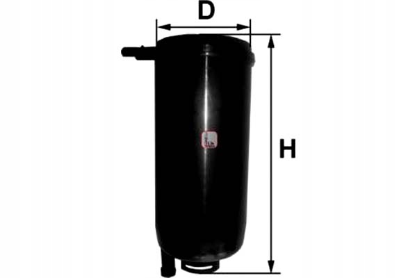 фото №1, Sofima фільтр пального multicar fumo iveco daily iv f