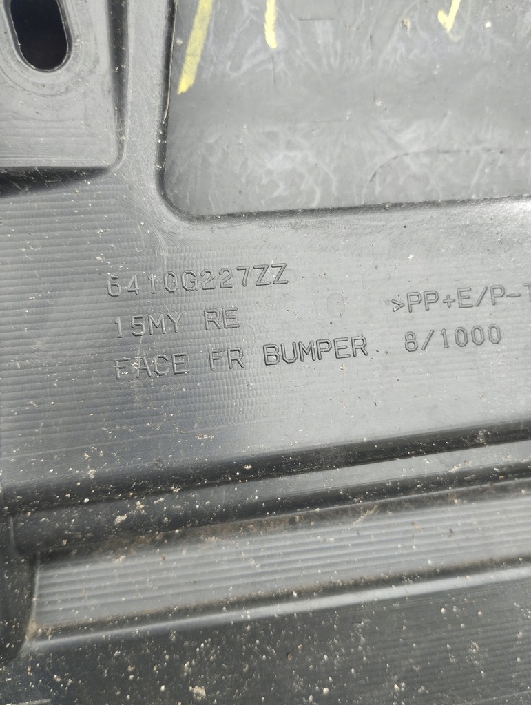 фото №15, Бампер перед mitsubishi outlander iii lift pehv гибрид 2015-2018