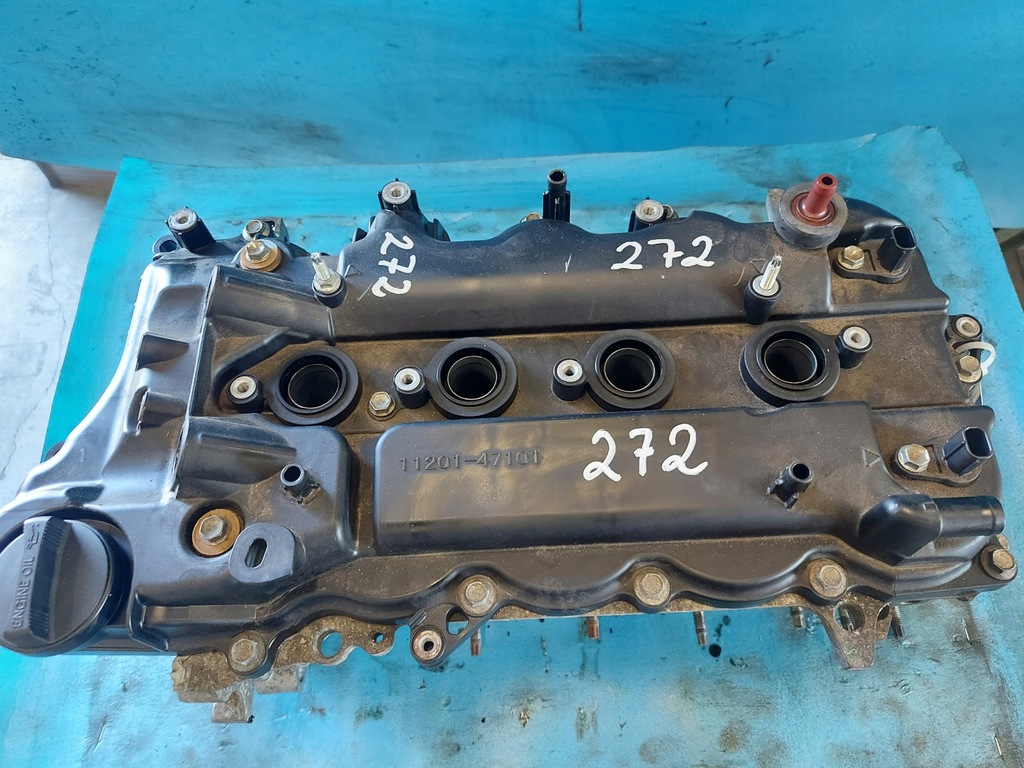 фото №6, Головка toyota verso 2015 r 1.33 vvti 1nrfe