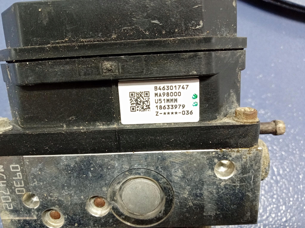 фото №7, Nissan x-trail i t30 2.2 dci насос abs 47660eq041