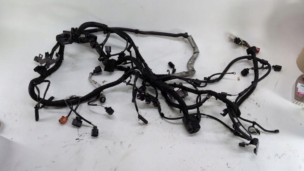 фото №1, Джгут двигуна audi q7 4l 4l0971610af
