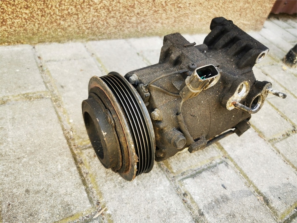 фото №1, Kia sportage iii 1.7 crdi компресор кондиціонера