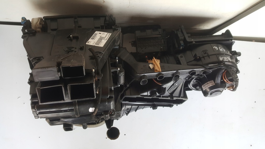 фото №6, Корпус обігрівача повітродувка seat altea