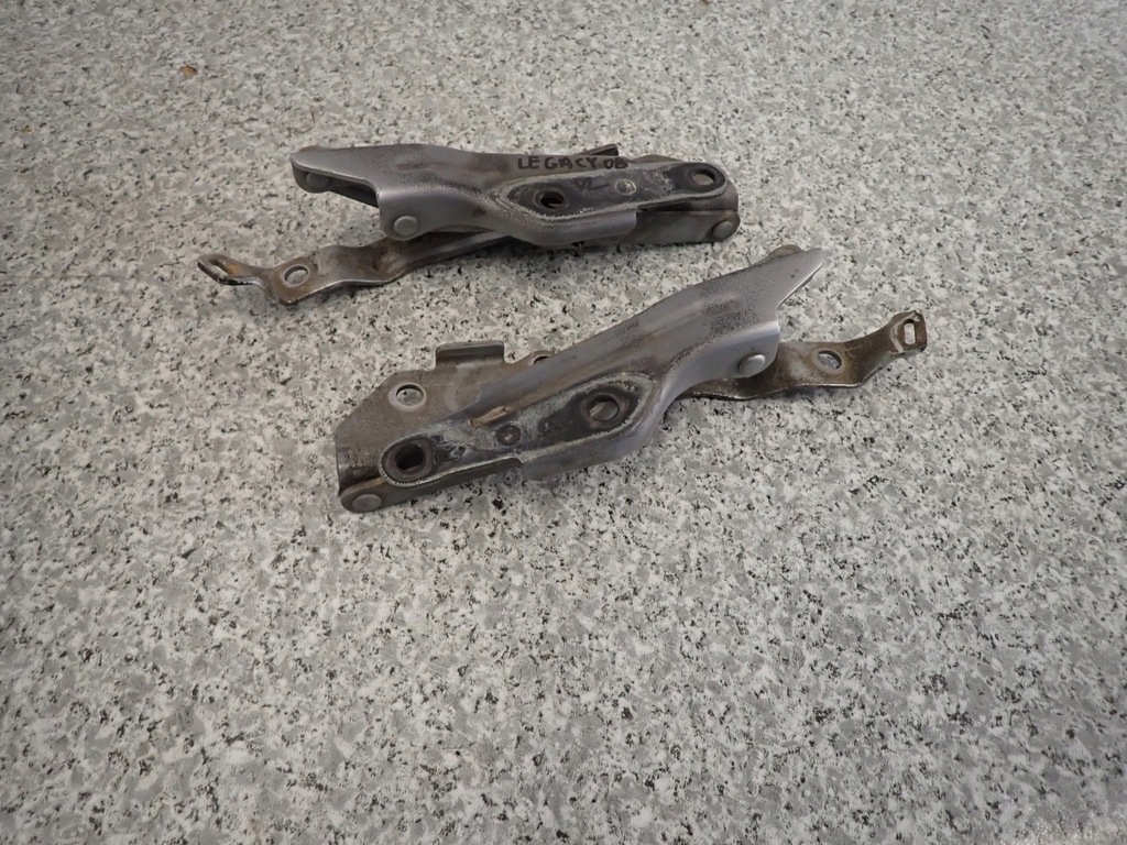 фото №10, Subaru legacy outback 03- петля капот лівий lub правий